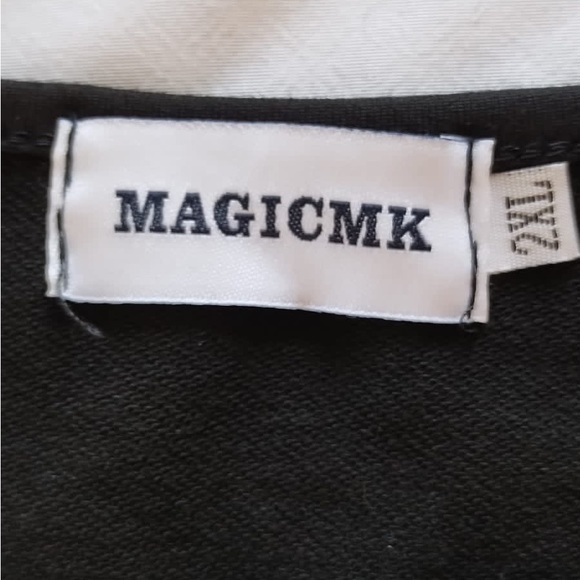 MagicMK Heart Women’s 80s 90s oversized shirt size 2XL. - Picture 7 of 9